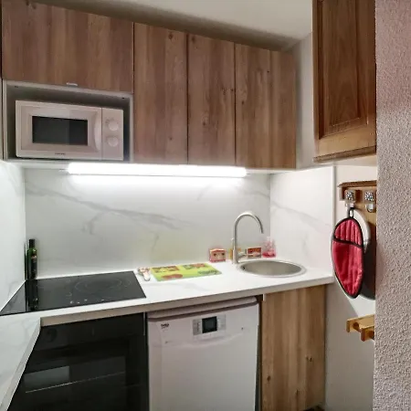 Apartment Les Menuires: 3 Pieces, 6 Pers, Animaux Admis Saint-Martin-de-Belleville